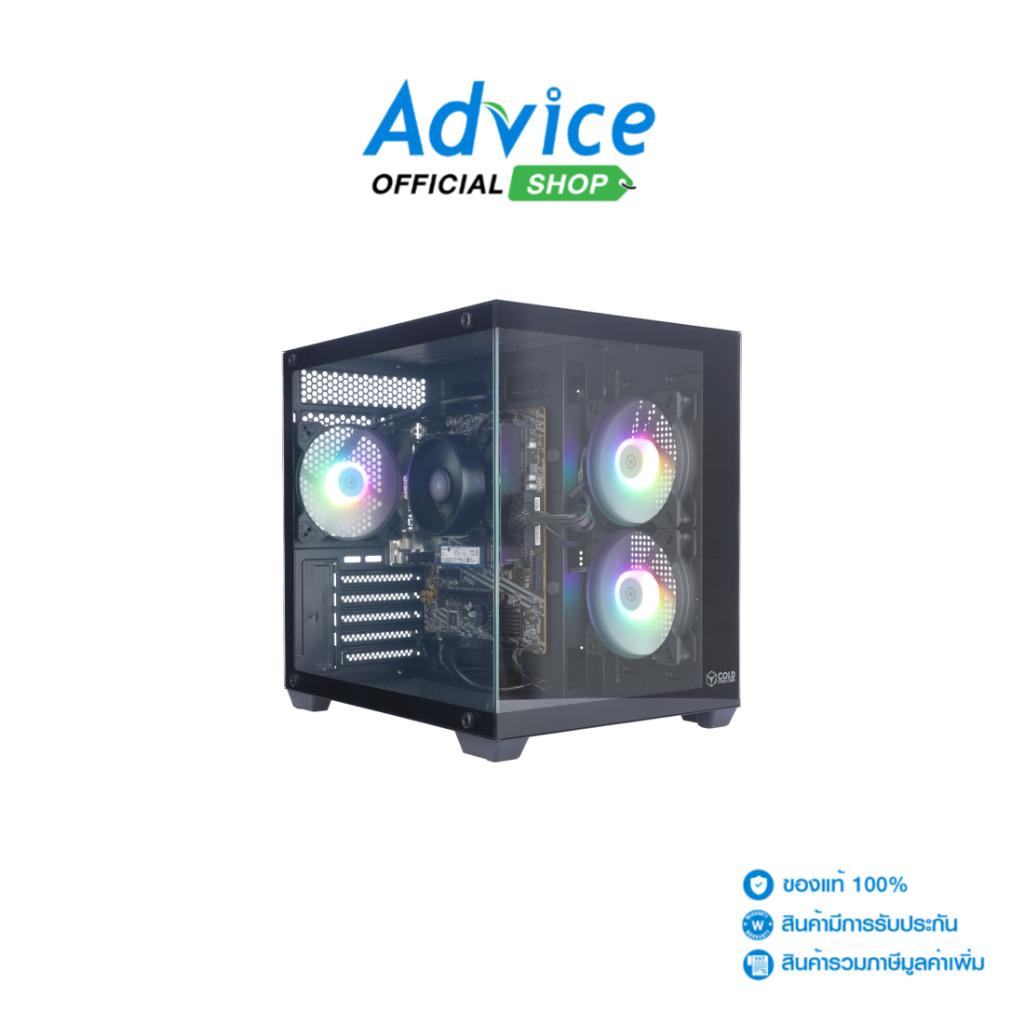 คอมประกอบ Advice : Computer Set AMD #A292 RYZEN 5 5500GT NO VGA - A0184395