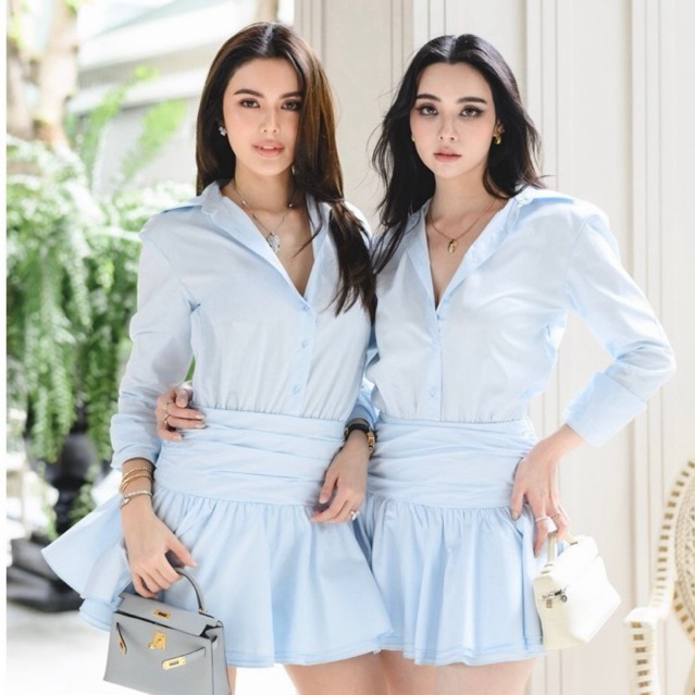 kimber Shirt Mini Dress
