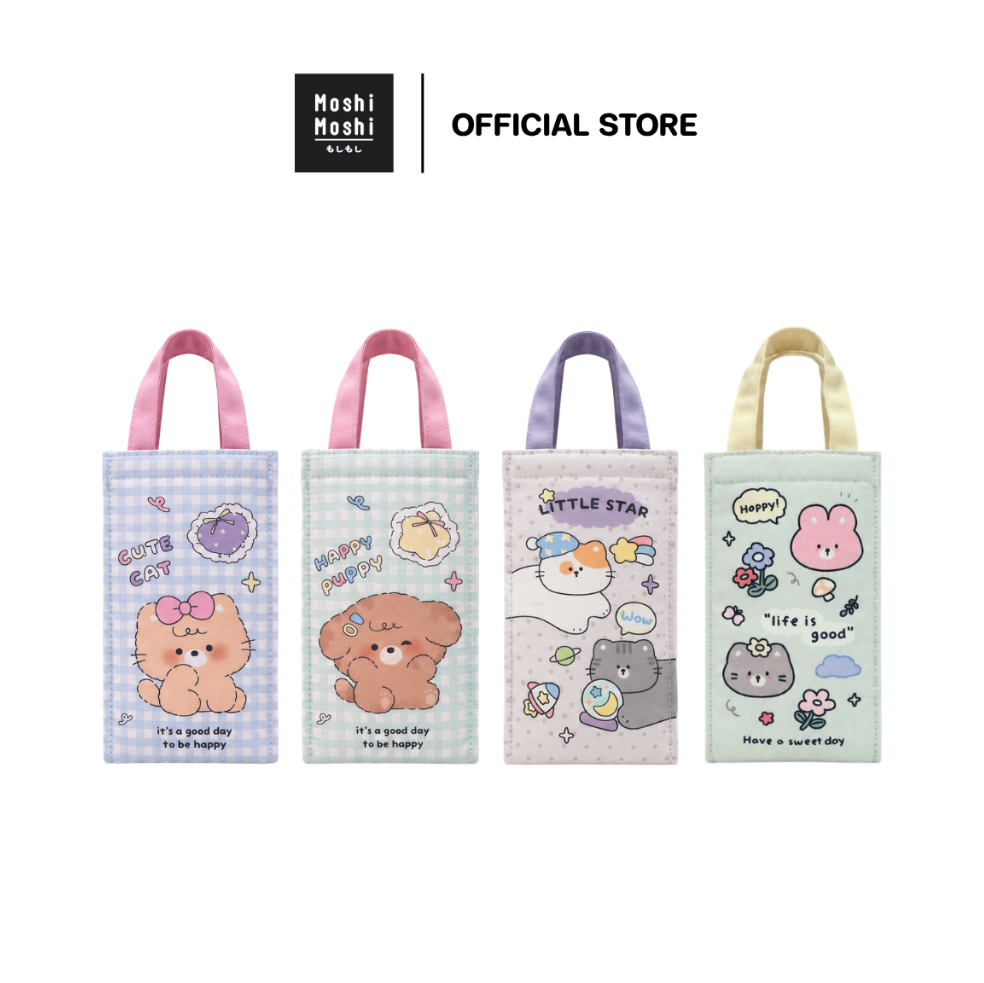 Moshi Moshi กระเป๋าเก็บอุณหภูมิ กระเป๋าเก็บความร้อน กระเป๋าเก็บความเย็น สำหรับใส่แก้วน้ำ รุ่น 7100083500-83505 รูปที่ 1