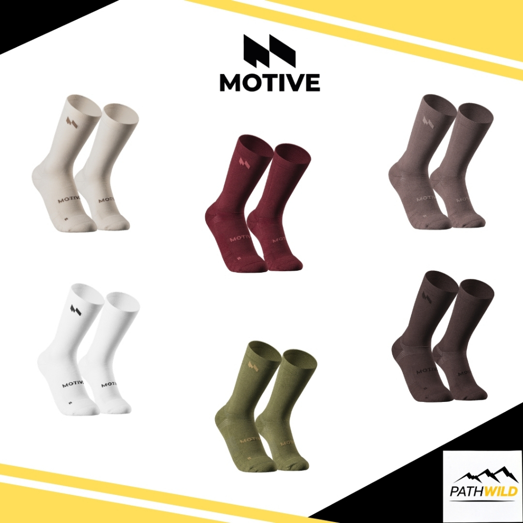 MOTIVE SOCK ULTRA SPEED OFF TRACK รุ่น ULTRA SPEED l Off Track  สัมผัสนุ่ม และเบาพิเศษ กระชับแนบเท้าได้ดียิ่งขึ้น