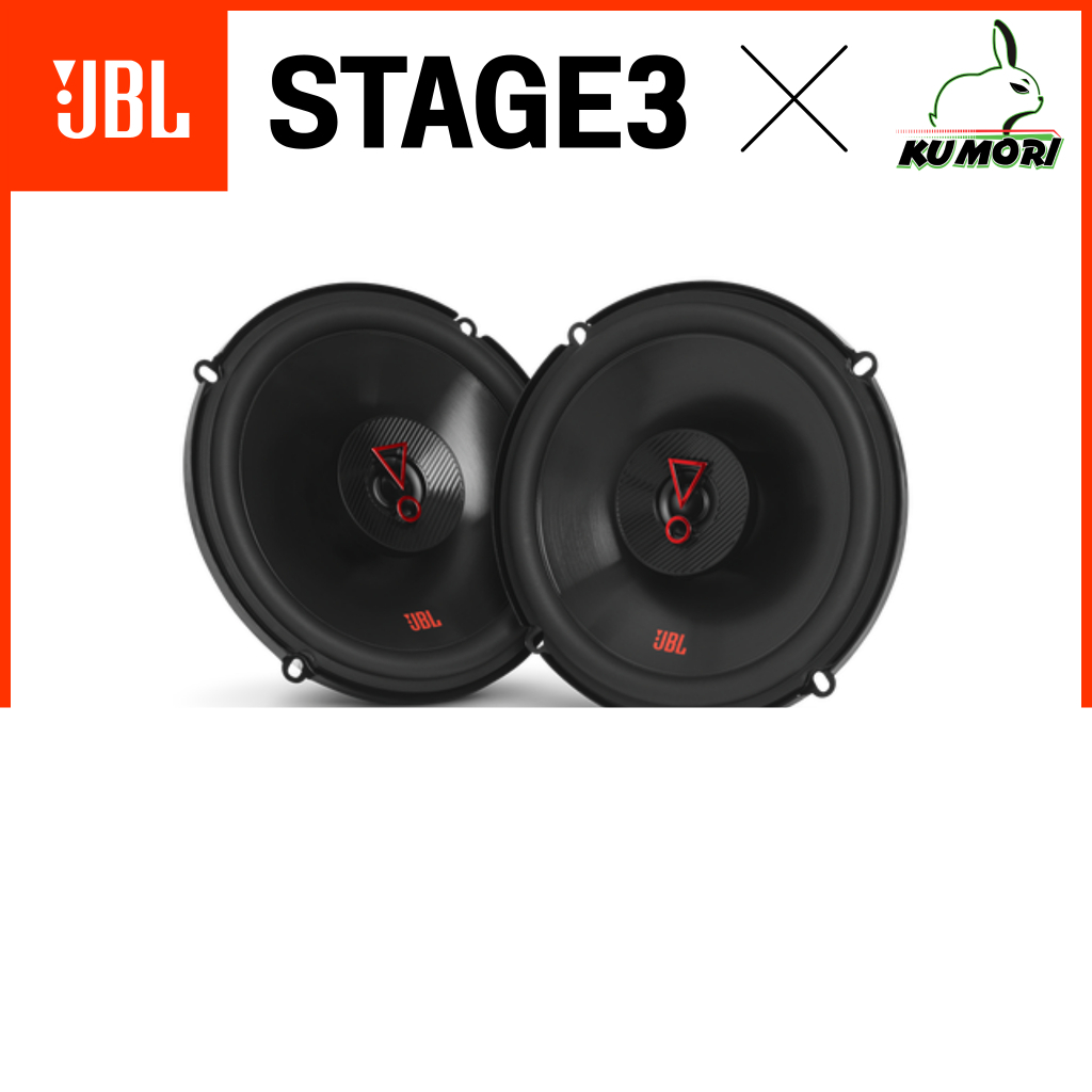 JBL stage3 627F แกนร่วม ลำโพงรถยนต์ เสียงใส เสียงแจ่ม ราคาดี แบรนด์แท้ โดยตัวแทนจำหน่าย!