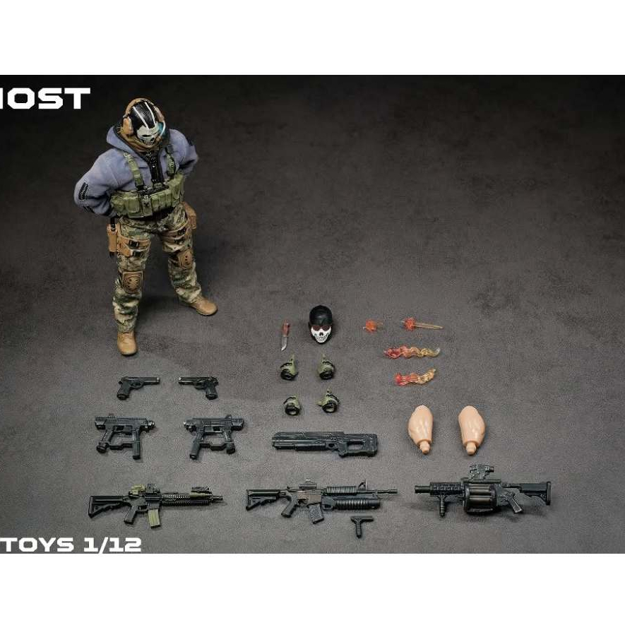 CY7 Toys 1/12 : Ghost