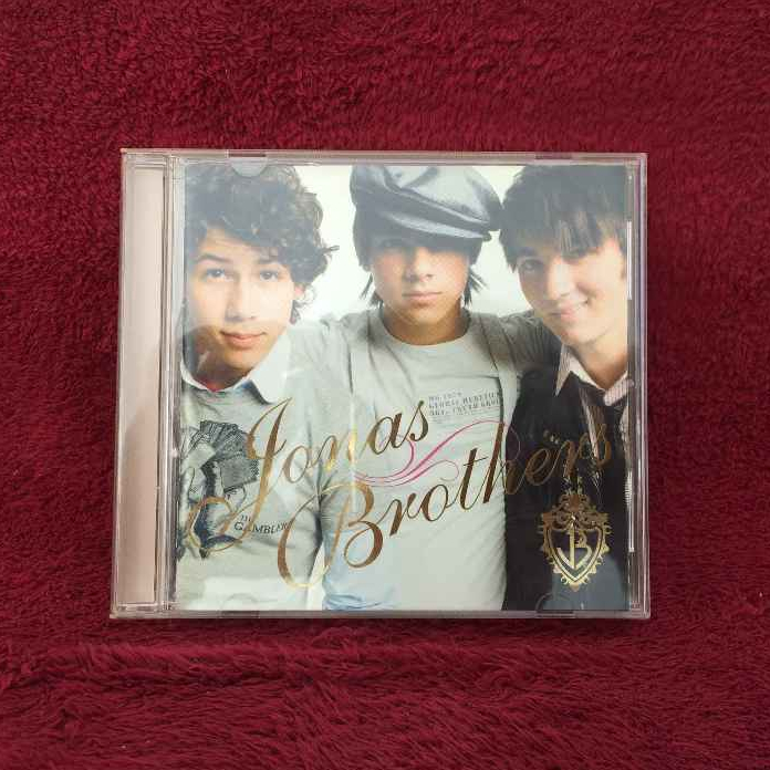 CD Jonas Brothers – Jonas Brothers สภาพตามรูปปก EA133-178