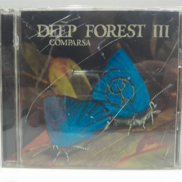 1 CD MUSIC ซีดีเพลงสากล"Comparsa" (Deep Forest III)  (L3F90)