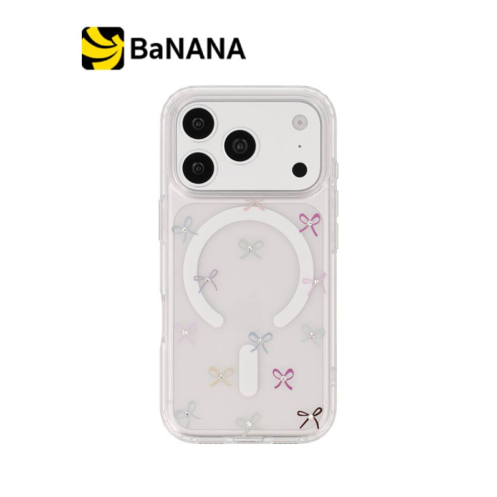 เคส QPLUS iPhone 18 Pro / Pro Max Ribbon with Magnetic by Banana IT