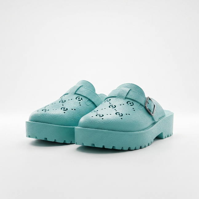 gpatt : Colorful Sister Style Loafer รองเท้าแตะลำลองสไตล์เกาหลี