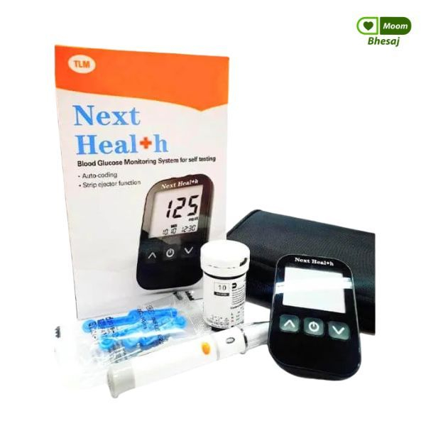 เครื่องตรวจน้ำตาล NEXT HEALTH