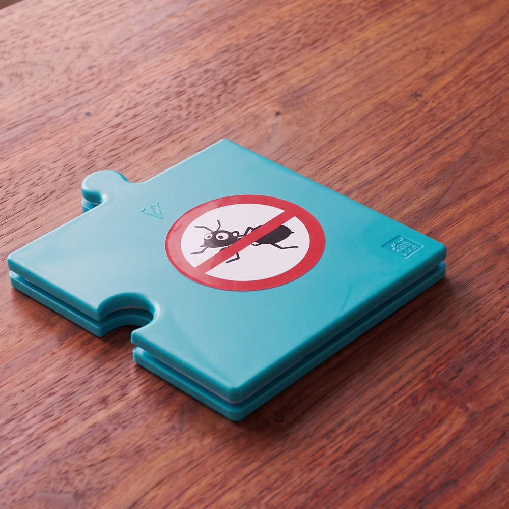 ANTPAD แผ่นรองกันมด แผ่นสีฟ้า จำนวน 1 แผ่น