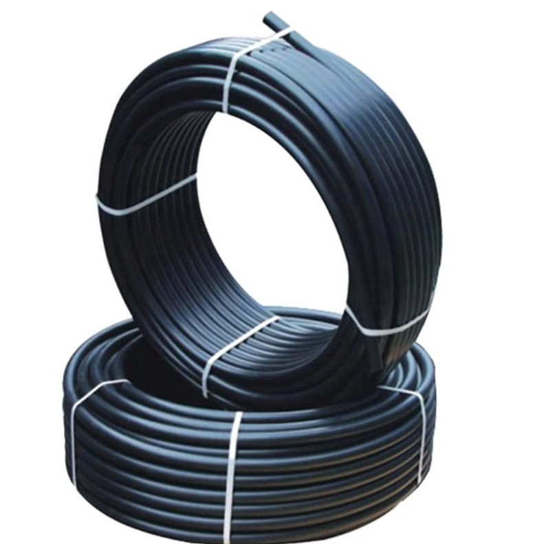 ท่อ HDPE 20 มม. PN10 PE80 ยาว 100 ม. (คาดฟ้า)