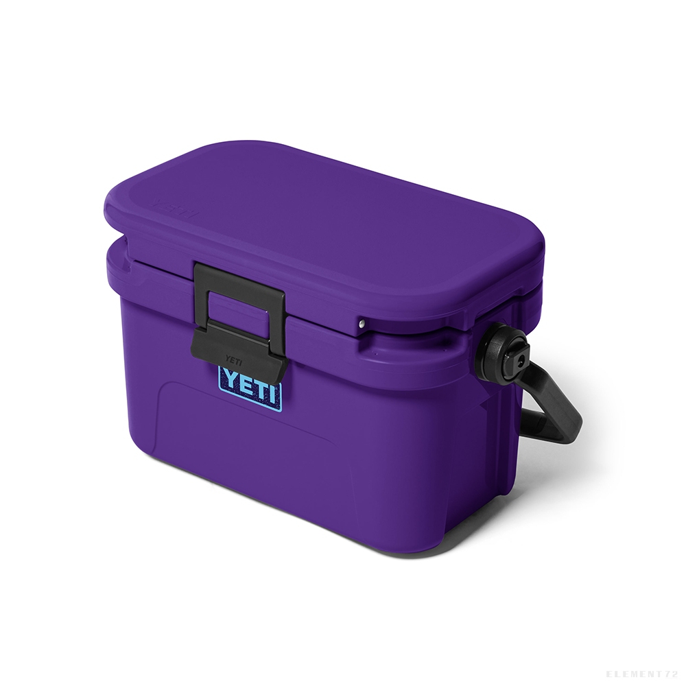 YETI คลูเลอร์เยติ ROADIE 8 PACE PURPLE/BLUE — صورة 3