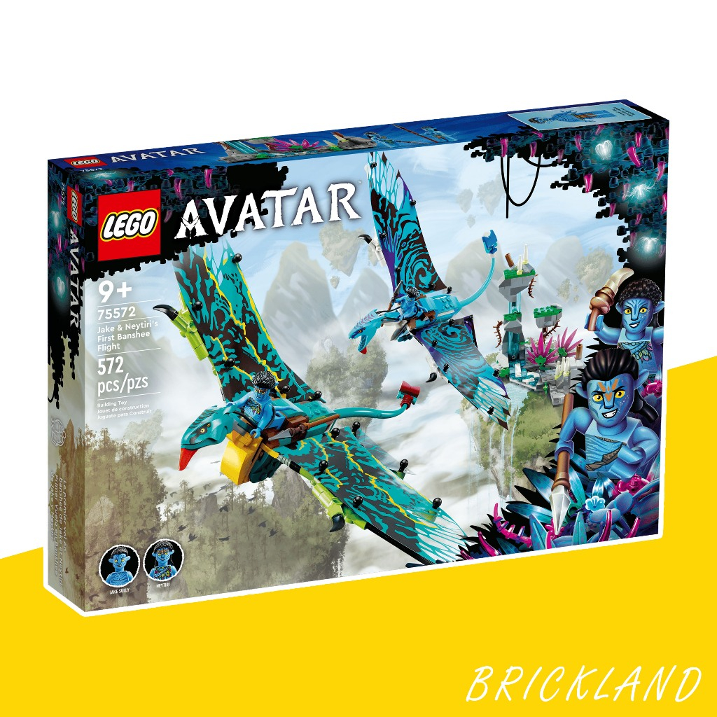 LEGO Avatar 75572 Jake & Neytiri’s First Banshee Flight ของแท้ 100% พร้อมส่ง