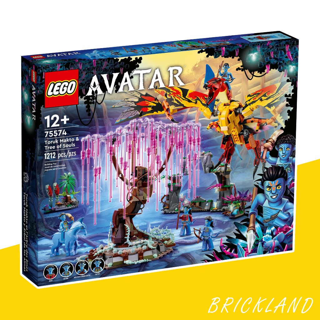 LEGO Avatar 75574 Toruk Makto & Tree of Souls ของแท้ 100% พร้อมส่ง