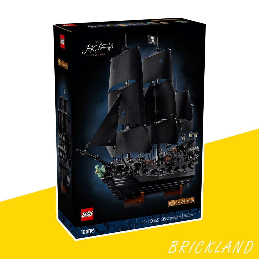 LEGO Icons™ 10365 Captain Jack Sparrow’s Pirate Ship ของแท้ 100% พร้อมส่ง