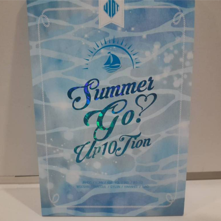 1 CD MUSIC ซีดีเพลงเกาหลี K-POP UP10TION 4th Mini Album [Summer go!]  (Z3E127)