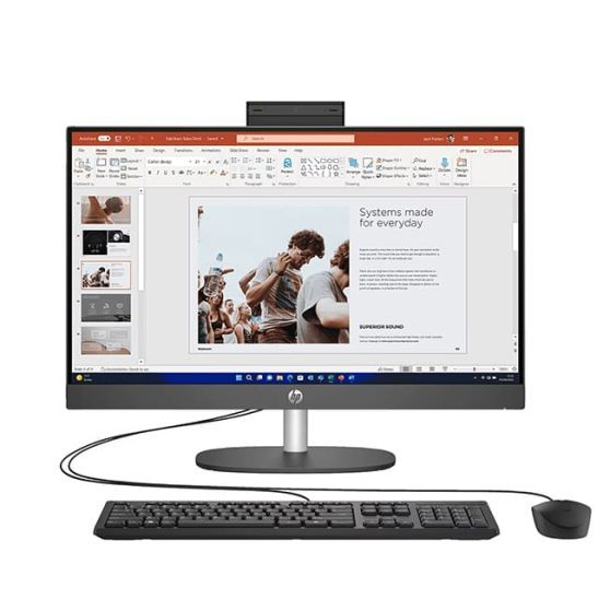 (B54GTPT#AKL) PC “HP” ProOne 240 G10 AIO Ultra 5 125U/16GB/512GB SSD/23.8″/Win11Home