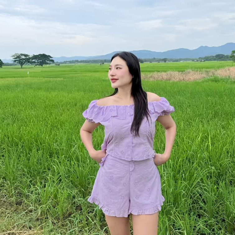 MF33 Daisy Set ชุดเซต เสื้อ+กางเกง