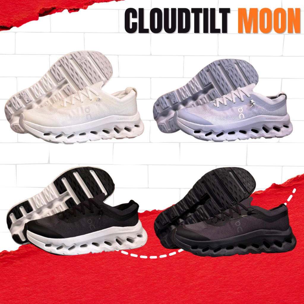 รองเท้าวิ่ง ใส่เที่ยว Cloud moon ทรงสวยมาก รุ่นล่าสุด น้ำหนักเบา สินค้าพร้อมกล่อง ส่งในไทย