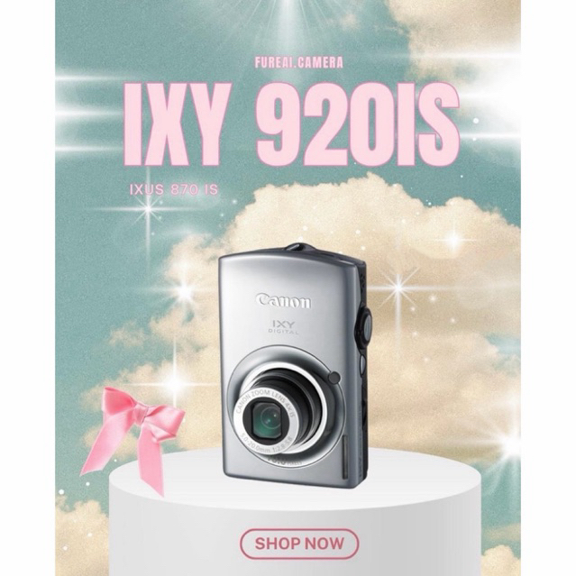 Canon Ixy 920IS by fureai.camera