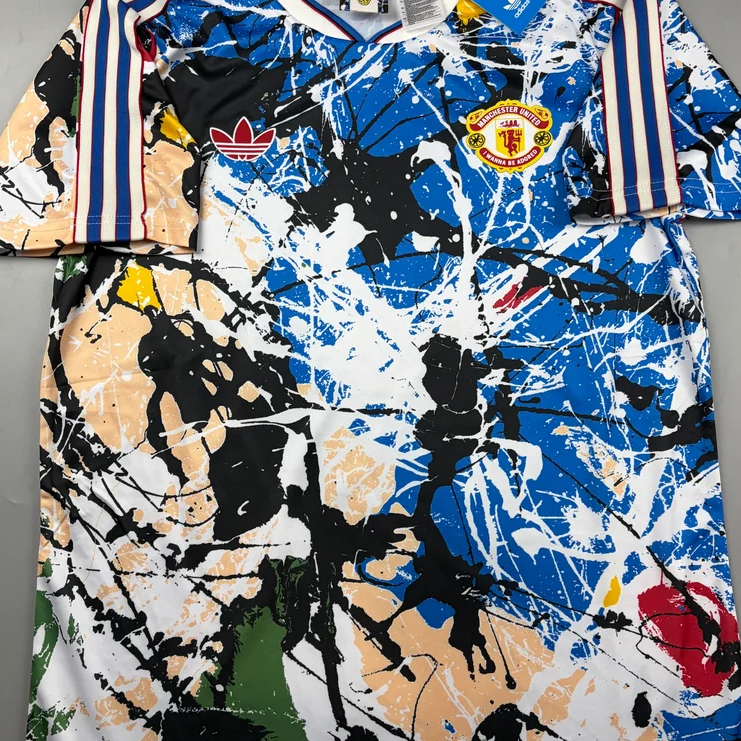 เสื้อแฟนบอลแมนยู ปี 2025 Fan Man U Travis Scott