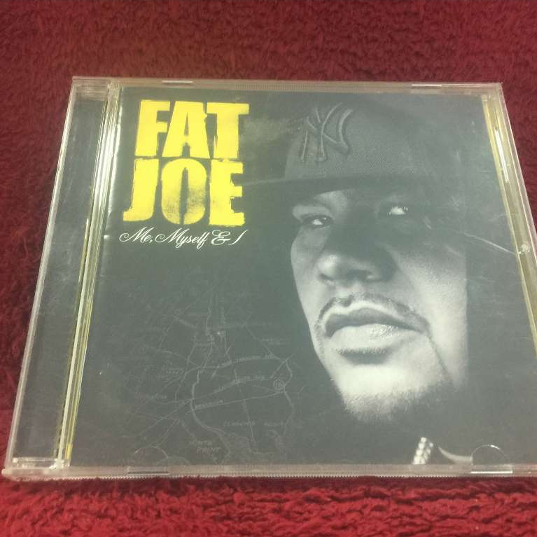 CD Fat Joe - Me, Myself & I สภาพตามรูปปก ZA369-17