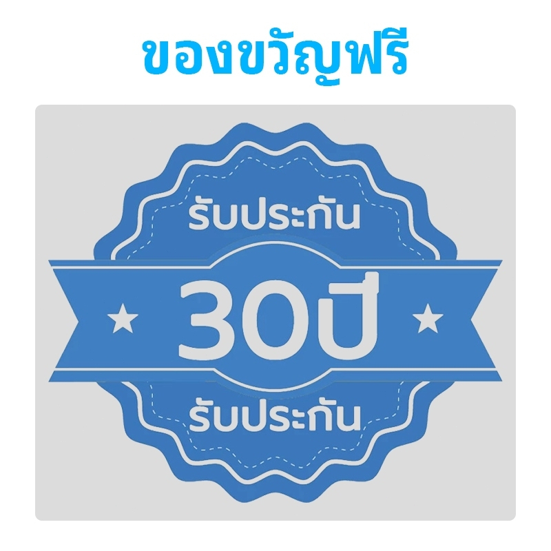 คำอธิบายของอุปกรณ์โคมไฟ รับประกันคุณภาพ 30