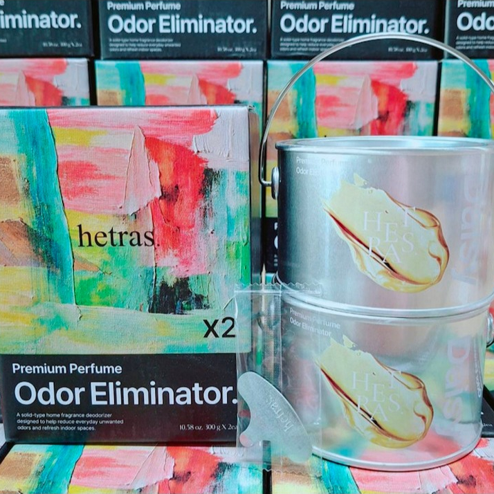 (🌼แท้ / พร้อมส่ง 🌼) Hetras Odor Eliminator *มีแบบ ยกเซท / แบ่งขาย*