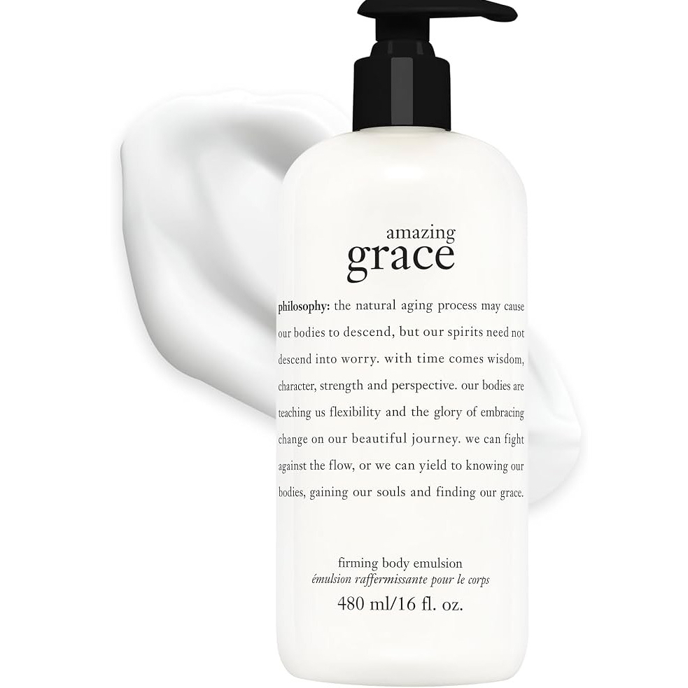 Philosophy Amazing Grace Perfumed Firming Body Emulsion 480ml อิมัลชั่นสำหรับผิวกาย พร้อมด้วยกลิ่นหอ
