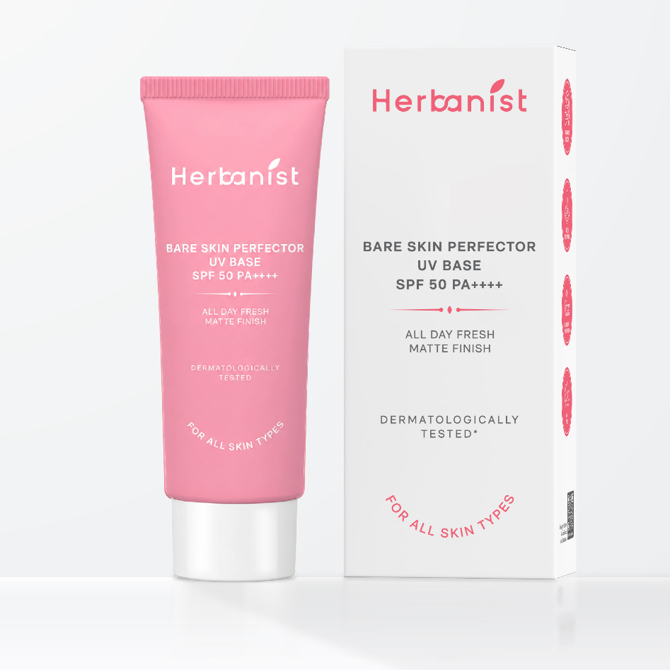 Herbanist واقي شمس Bare Skin Tone Up — صورة 2
