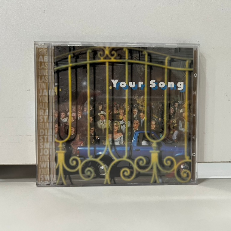 2 CD MUSIC ซีดีเพลงสากล Your Song // Your Song (L2E133)