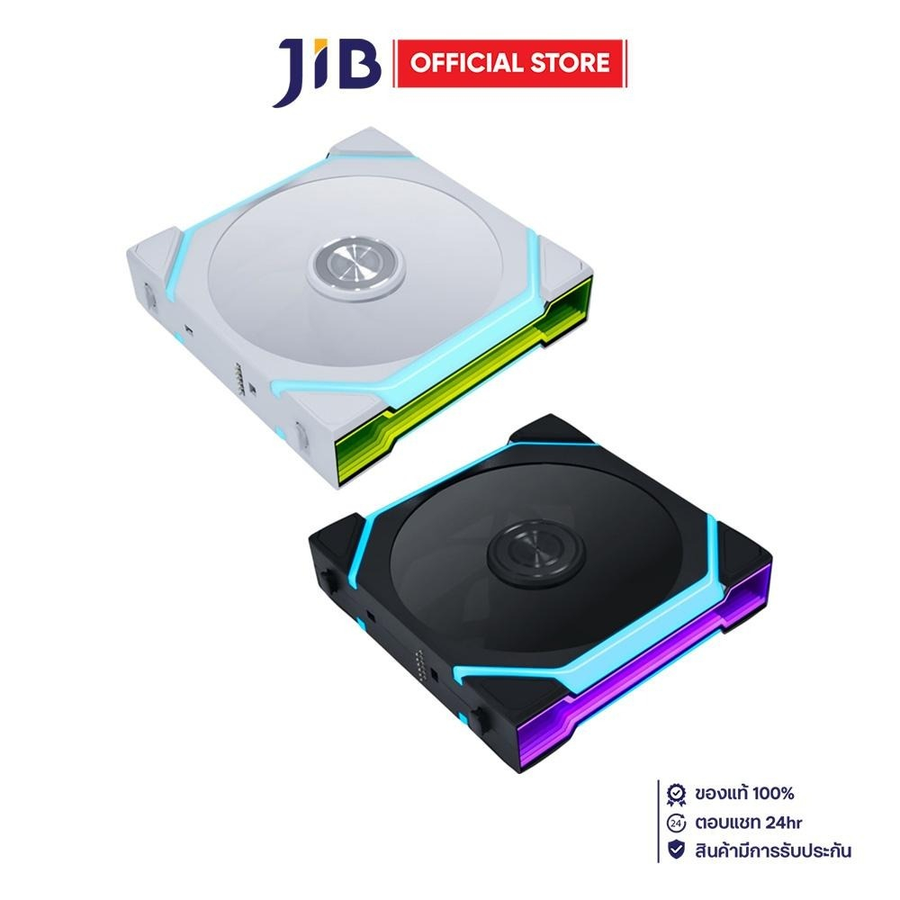 CASE FAN (พัดลมเคส) LIAN LI UNI FAN SL FLEX 120 REVERSE - 120MM ARGB PWM