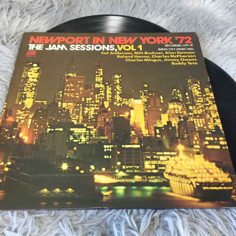 Newport in New York '72 - The Jam Sessions, Vol. 1 2 ขนาด 12 นิ้ว 2LP G114