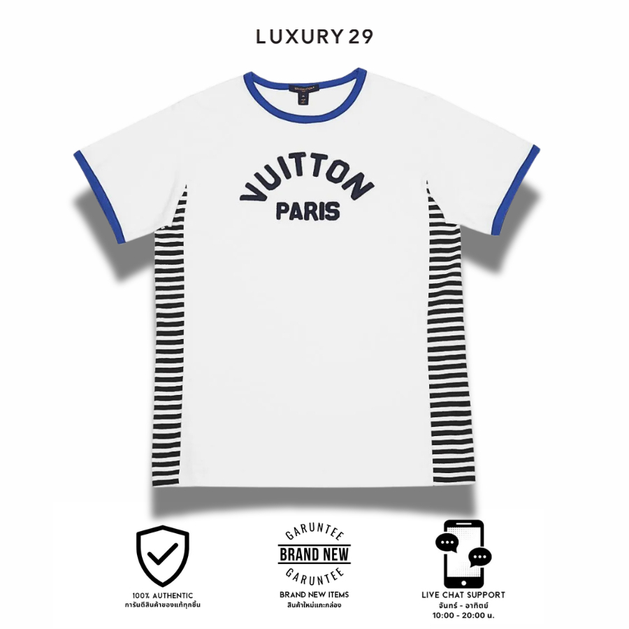 เสื้อยืด Louis Vuitton LV Vuitton Paris T-Shirt (พร้อมส่ง)