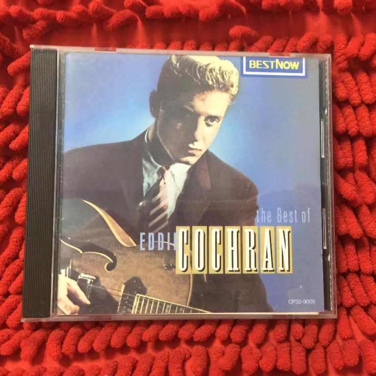 CD Eddie Cochran – The Best Of Eddie Cochran /PR8-176