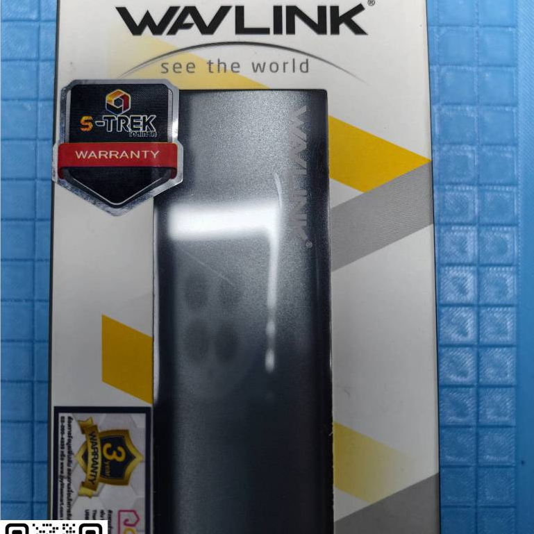 EXTERNAL CARD READER การ์ดรีดเดอร์พกพา WAVLINK UH3047R ALUMINUM USB 3.0 HUB WITH CARD READER WL-UH30