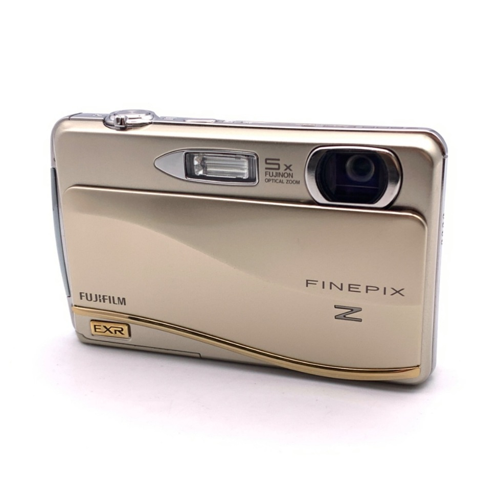 [ส่งตรงจากญี่ปุ่น] Used Fujifilm FinePix Z800EXR Gold Compact Digital Camera กล้องดิจิทัลคอมแพคมือสอ