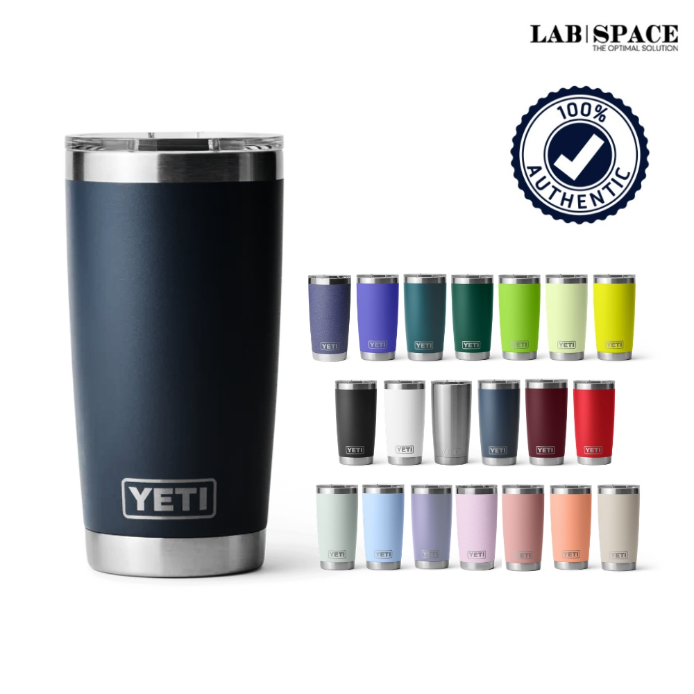 YETI RAMBLER 20 OZ TUMBLER WITH MAGSLIDER LID