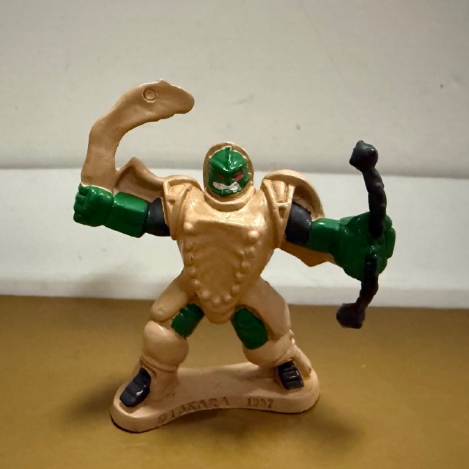 1997 Takara Transformers Beast Wars Rhinox PVC/soft vinyl figure