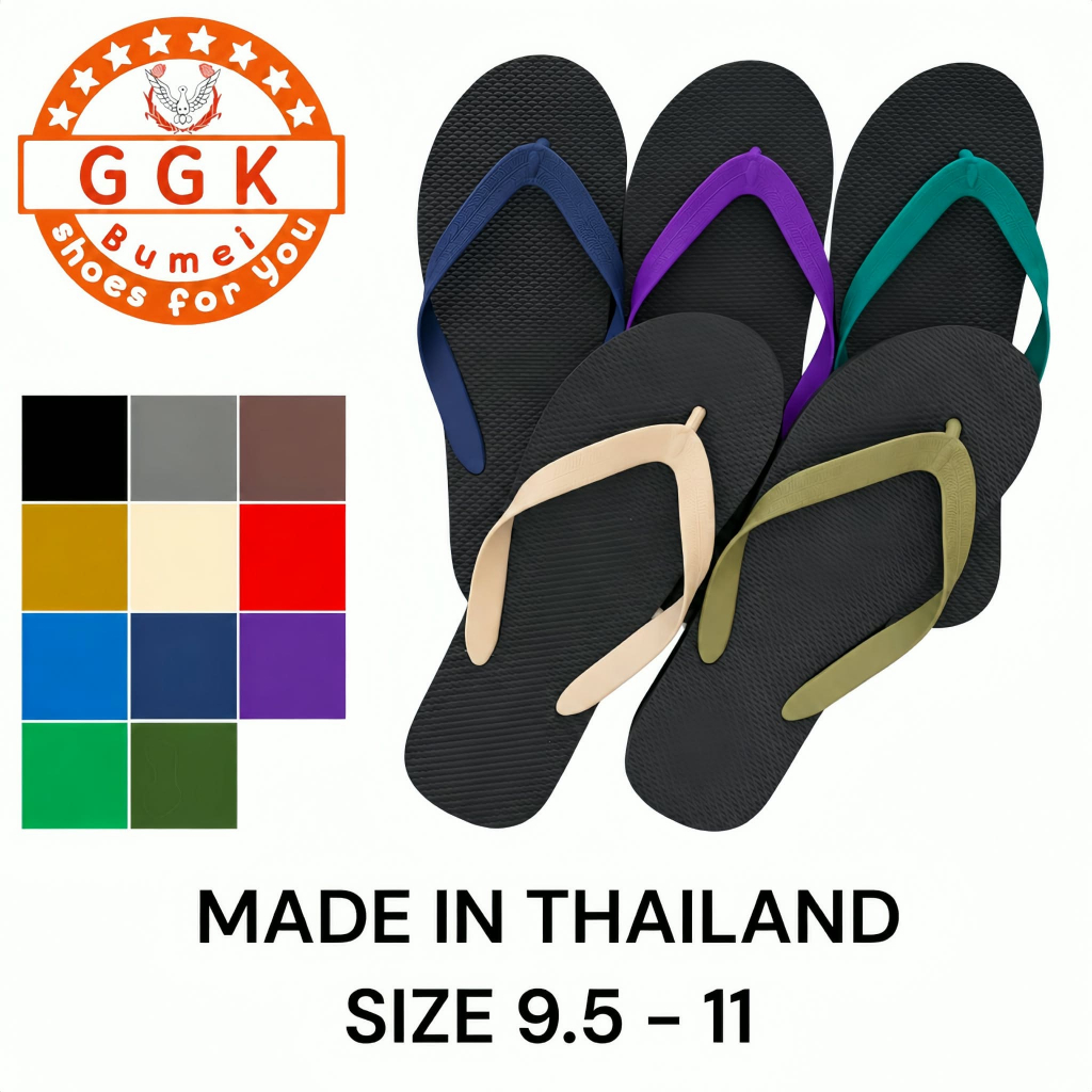 รองเท้าแตะ รองเท้าหูหนีบ รองเท้าหูสวม Size 9.5-11