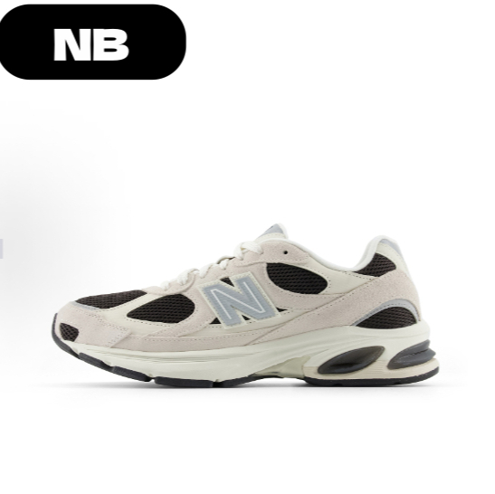 New Balance NB 2010 Comfortable Sports Low cut Running Shoes for Men and Women in White100% แท้จริง