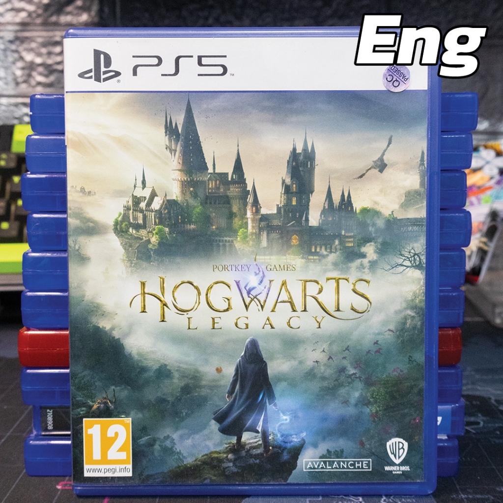 Hogwarts Legacy PS5 แผ่น PS5 แท้100% มือสอง แผ่นเกมPS5มือสอง ทดสอบก่อนส่งทุกแผ่น