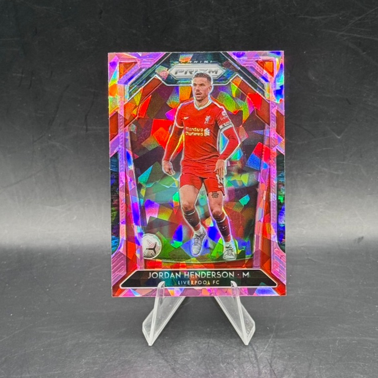 Jordan Henderson - 2020-21 Panini Prizm Premier League - #246 Multicolor Prizm - Liverpool FC