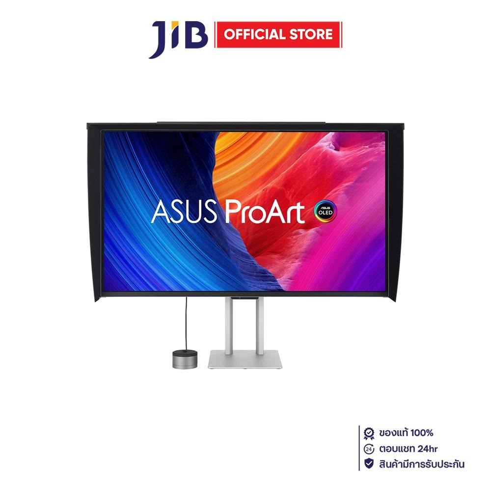 Monitor (จอมอนิเตอร์) Asus ProArt Display OLED PA32UCDMR-K - 31.5 Inch QD-OLED 4K 240Hz Adaptive Syn