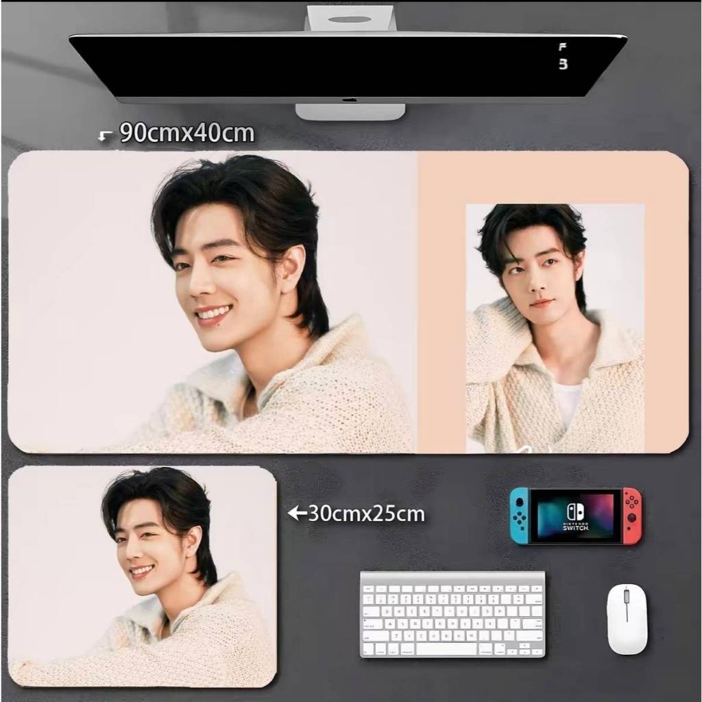 Pre Order 🐰แผ่นรองเม้าส์ เซียวจ้าน XiaoZhan ‼️รอของ15-25วัน