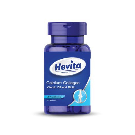Hevita Calcium Collagen 75 Tablets