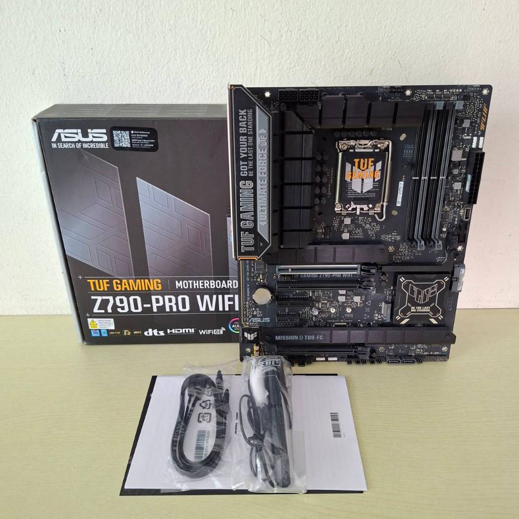 [สินค้ามือสอง] ASUS TUF GAMING Z790-PRO WIFI (DDR5)