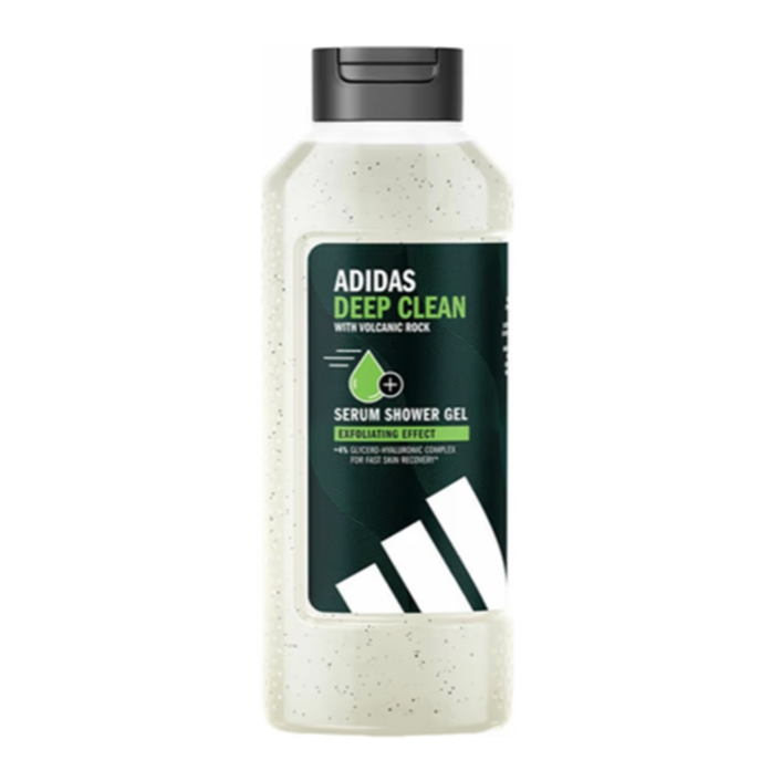 Adidas Deep Care with Volcanic Rock Shower Gel 400ml. อาดิดาส ดีพ แคร์ เจลอาบน้ำ