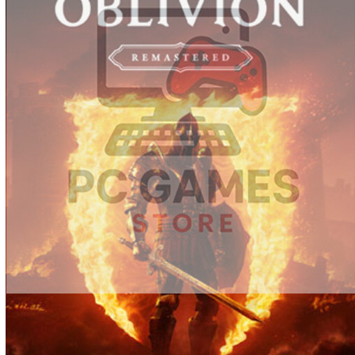เกมส์ PC แท้ มือ 1 The Elder Scrolls IV: Oblivion Remastered สำหรับแพลตฟอร์ม PC