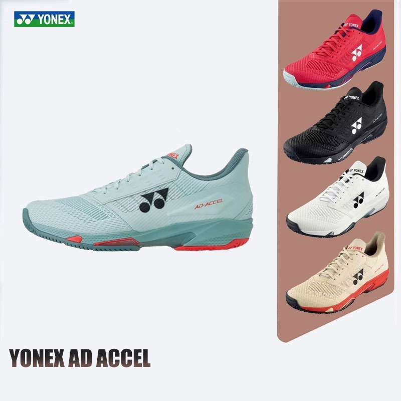 [รุ่นใหม่ มาแรง ของแท้ 💯] YONEX AD ACCEL - รองเท้าแบดมินตัน รองเท้าเทนนิส