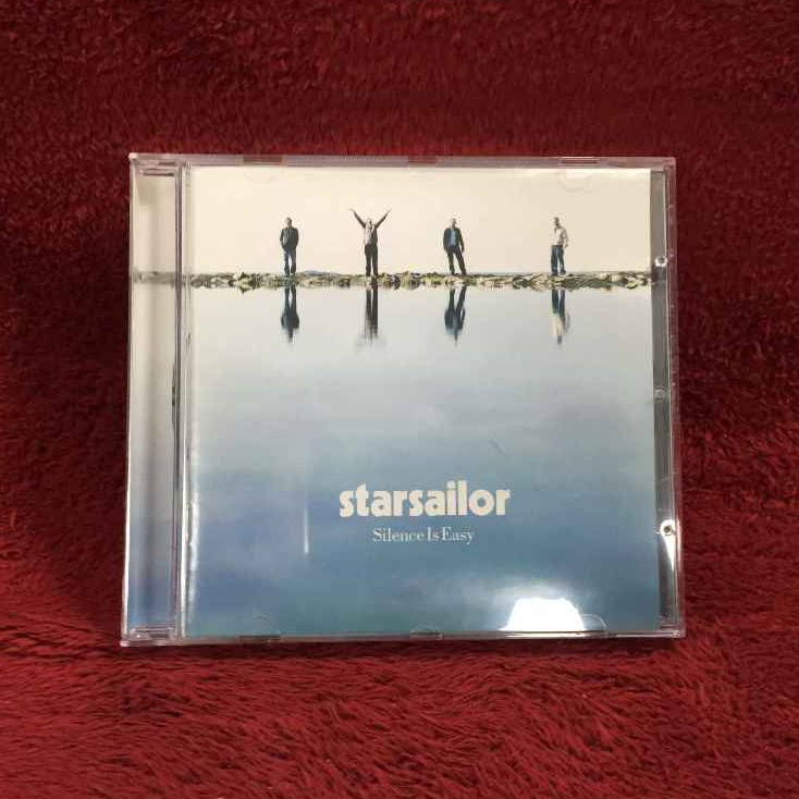 CD Starsailor – Silence Is Easy สภาพตามรูปปก EA134-168