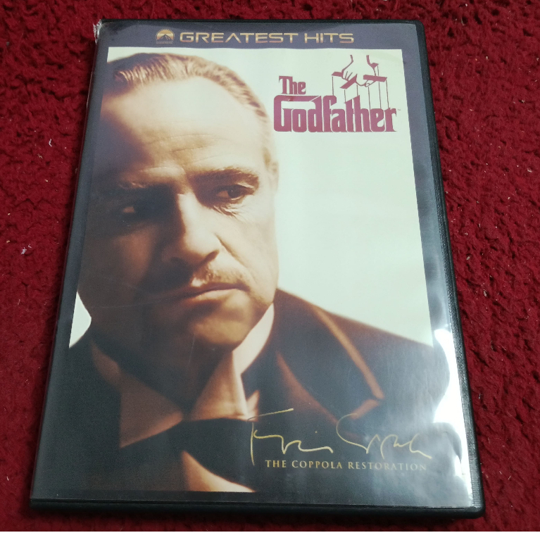 DVD สากล  The Godfather  สภาพตามรูปปก AK7-169